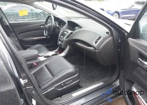 2016 Acura Tlx V6 из США, поврежденный, VIN 19UUB2F32GA006591